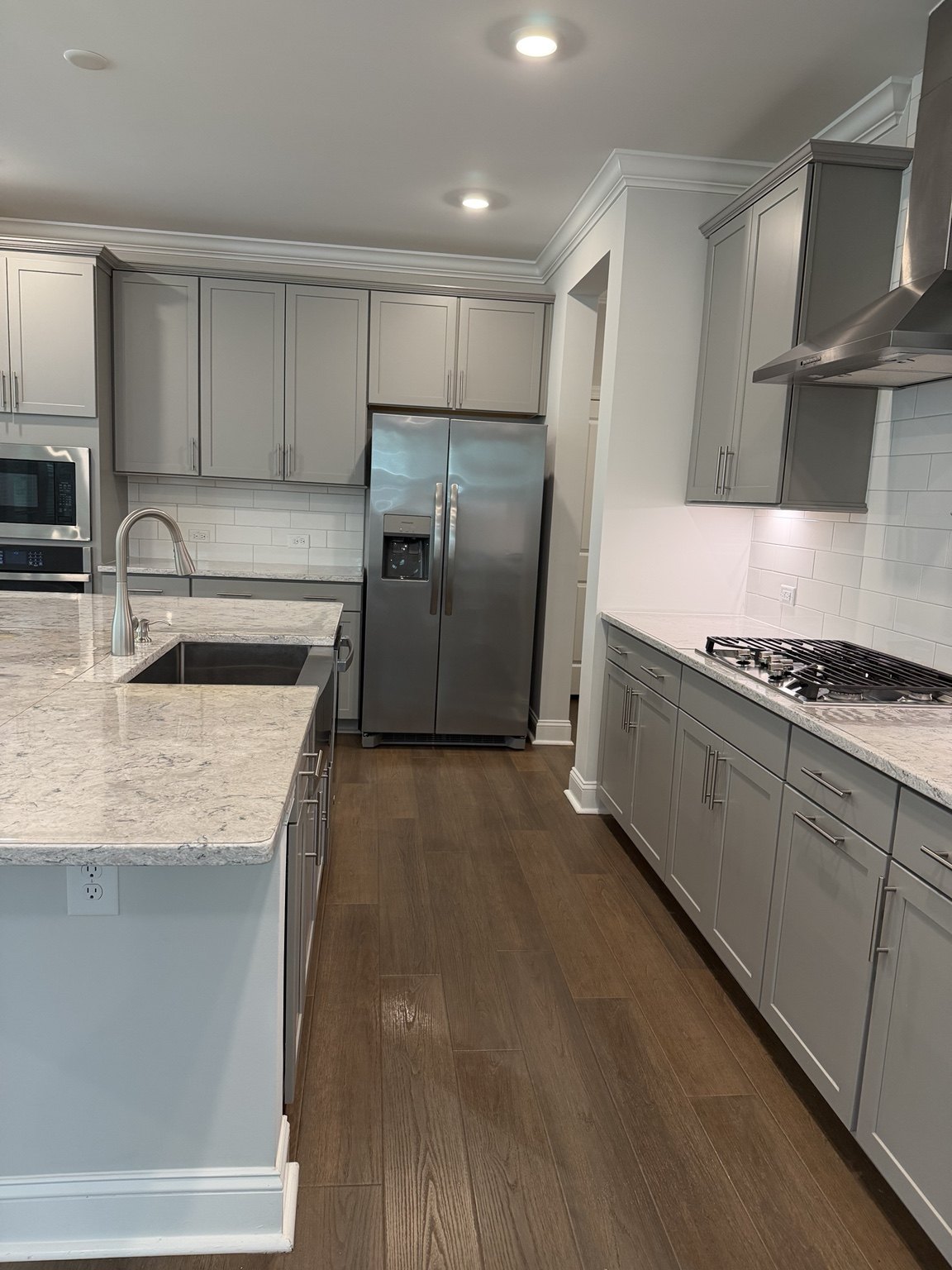 Clean Queen NC cleaning work - detailed kitchen